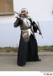  Photos Medieval Knight in plate armor 21 